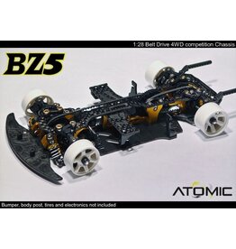 ATOMIC RC BZ5-KIT BZ5 MICRO 4WD TOURING CAR KIT