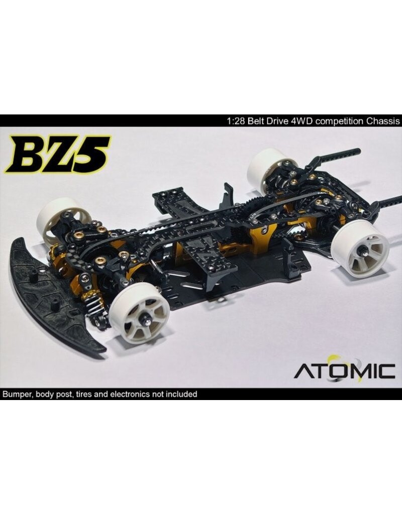 ATOMIC RC BZ5-KIT BZ5 MICRO 4WD TOURING CAR KIT