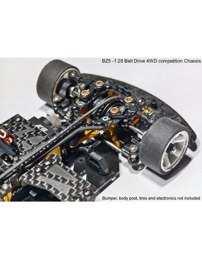 ATOMIC RC BZ5-KIT BZ5 MICRO 4WD TOURING CAR KIT
