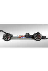 TRAXXAS TRA105237-4-BLUE 4-TEC FORD MUSTANG DRIFT