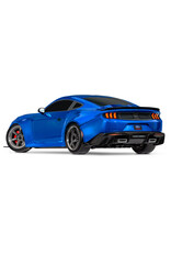 TRAXXAS TRA105237-4-BLUE 4-TEC FORD MUSTANG DRIFT