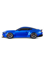 TRAXXAS TRA105237-4-BLUE 4-TEC FORD MUSTANG DRIFT