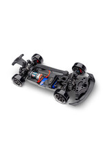 TRAXXAS TRA105237-4-BLUE 4-TEC FORD MUSTANG DRIFT