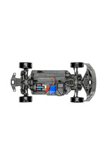TRAXXAS TRA105237-4-BLUE 4-TEC FORD MUSTANG DRIFT