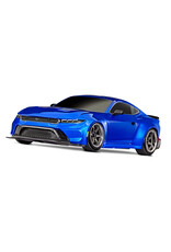 TRAXXAS TRA105237-4-BLUE 4-TEC FORD MUSTANG DRIFT