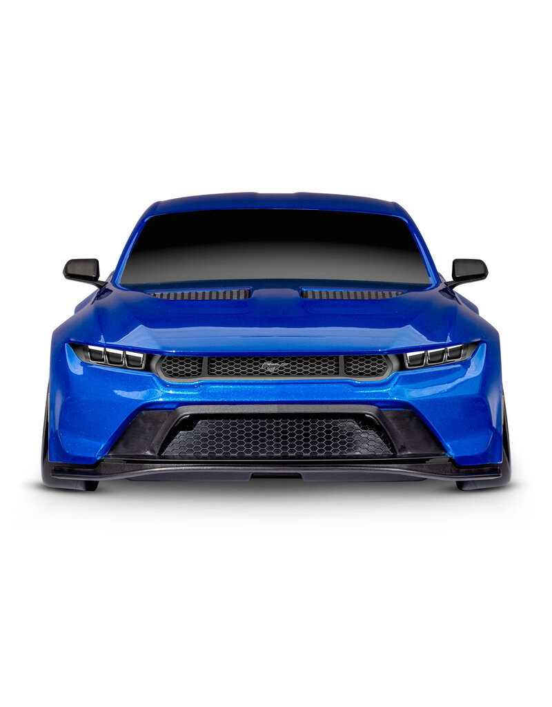 TRAXXAS TRA105237-4-BLUE 4-TEC FORD MUSTANG DRIFT