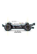 TRAXXAS TRA102076-4-BLUE MAXX SLASH 6S SHORT COURSE TRUCK: BLUE