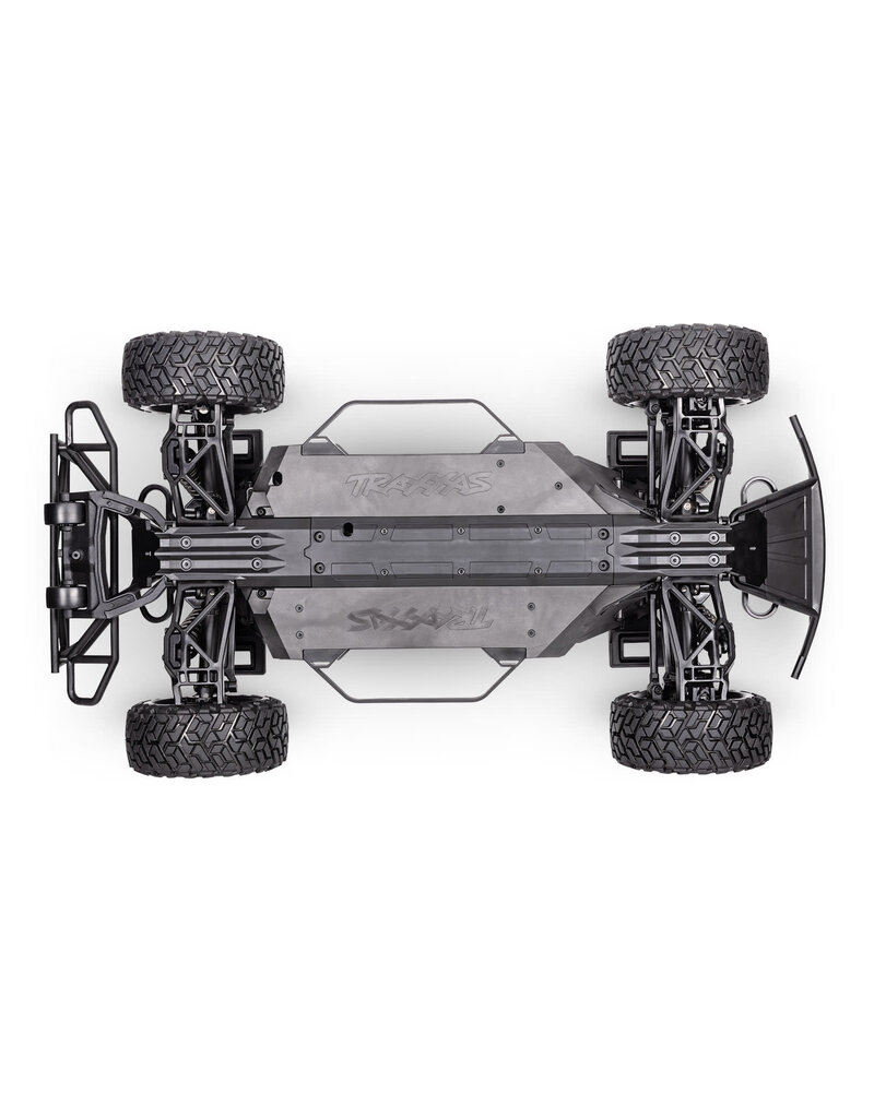 TRAXXAS TRA102076-4-BLUE MAXX SLASH 6S SHORT COURSE TRUCK: BLUE