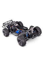 TRAXXAS TRA102076-4-BLUE MAXX SLASH 6S SHORT COURSE TRUCK: BLUE