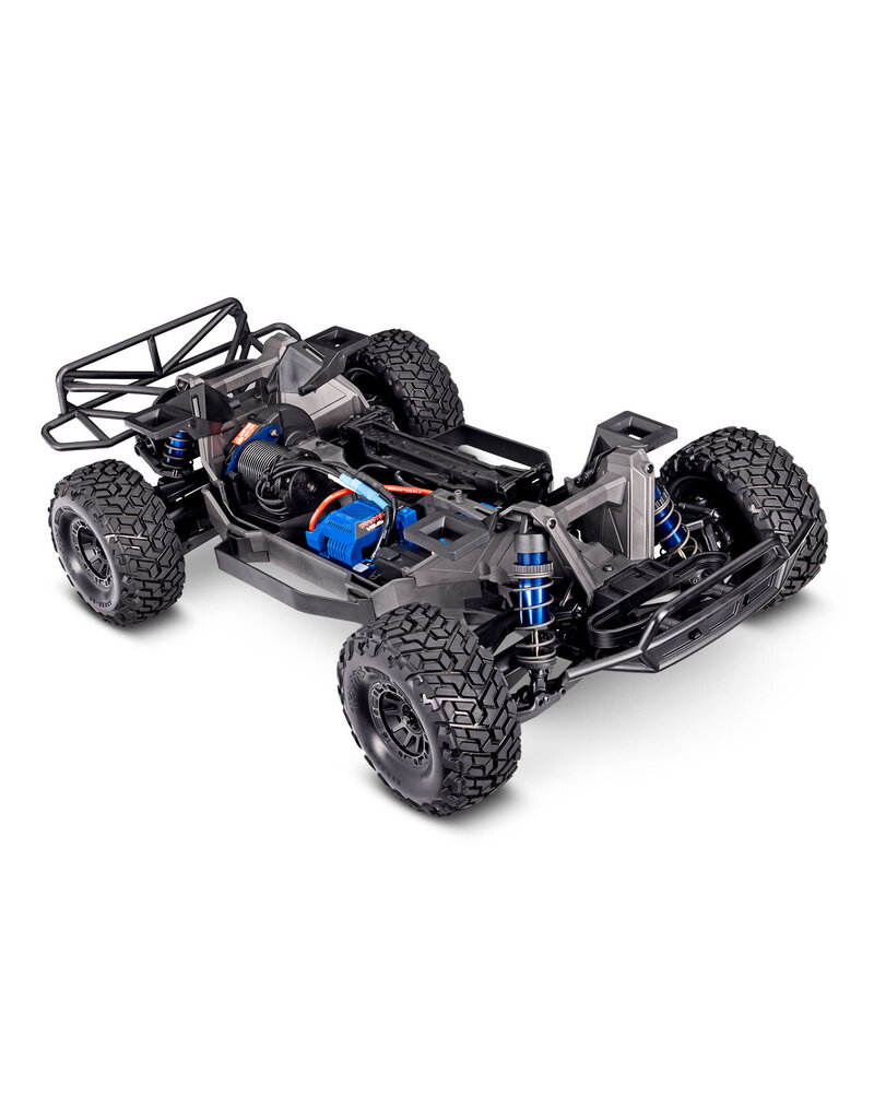 TRAXXAS TRA102076-4-BLUE MAXX SLASH 6S SHORT COURSE TRUCK: BLUE