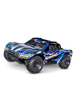 TRAXXAS TRA102076-4-BLUE MAXX SLASH 6S SHORT COURSE TRUCK: BLUE