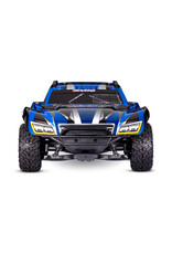 TRAXXAS TRA102076-4-BLUE MAXX SLASH 6S SHORT COURSE TRUCK: BLUE