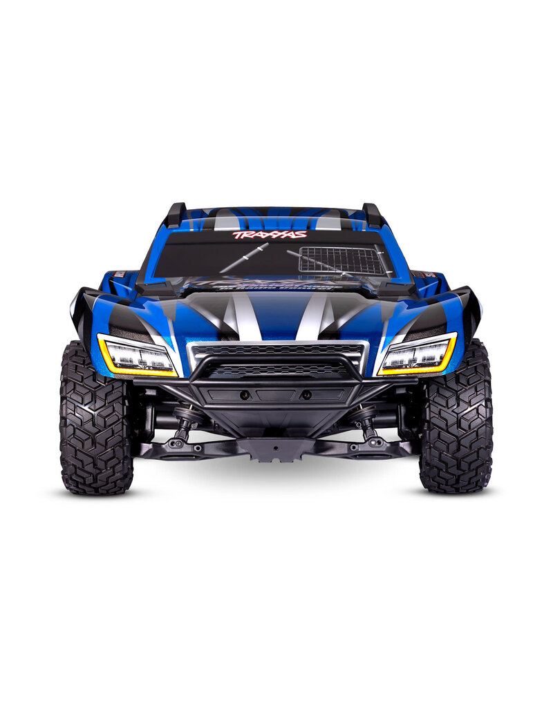 TRAXXAS TRA102076-4-BLUE MAXX SLASH 6S SHORT COURSE TRUCK: BLUE