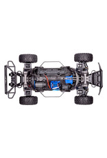 TRAXXAS TRA102076-4-BLUE MAXX SLASH 6S SHORT COURSE TRUCK: BLUE