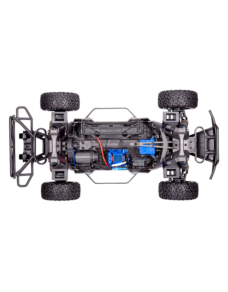 TRAXXAS TRA102076-4-BLUE MAXX SLASH 6S SHORT COURSE TRUCK: BLUE