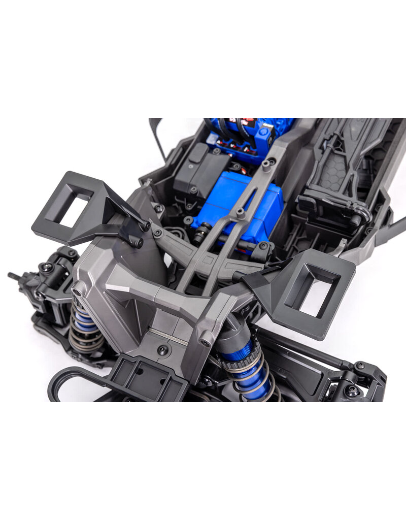 TRAXXAS TRA102076-4-BLUE MAXX SLASH 6S SHORT COURSE TRUCK: BLUE