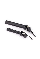 TRAXXAS TRA8996T DRIVESHAFT ASSEMBLY F/R WIDEMAXX