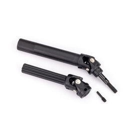 TRAXXAS TRA8996T DRIVESHAFT ASSEMBLY F/R WIDEMAXX