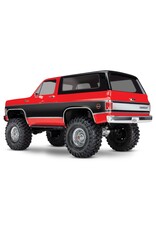 TRAXXAS TRA82276-4-RED TRX-4 CHEVY BLAZER 79 CLIPLESS