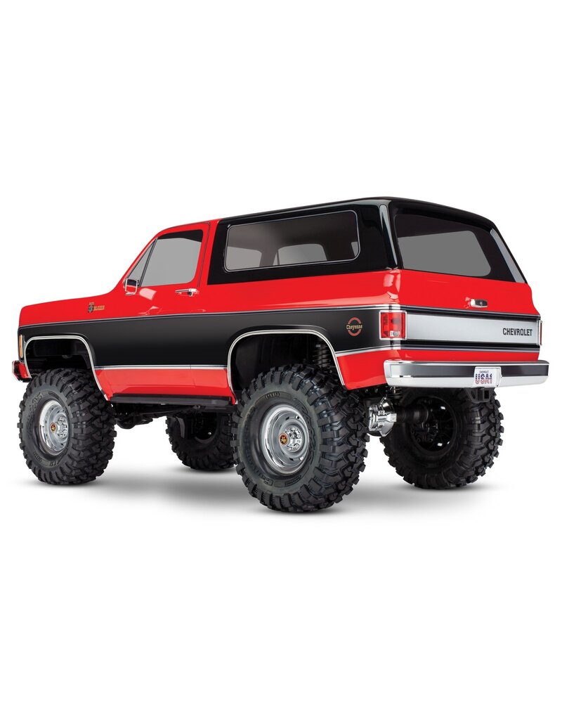 TRAXXAS TRA82276-4-RED TRX-4 CHEVY BLAZER 79 CLIPLESS