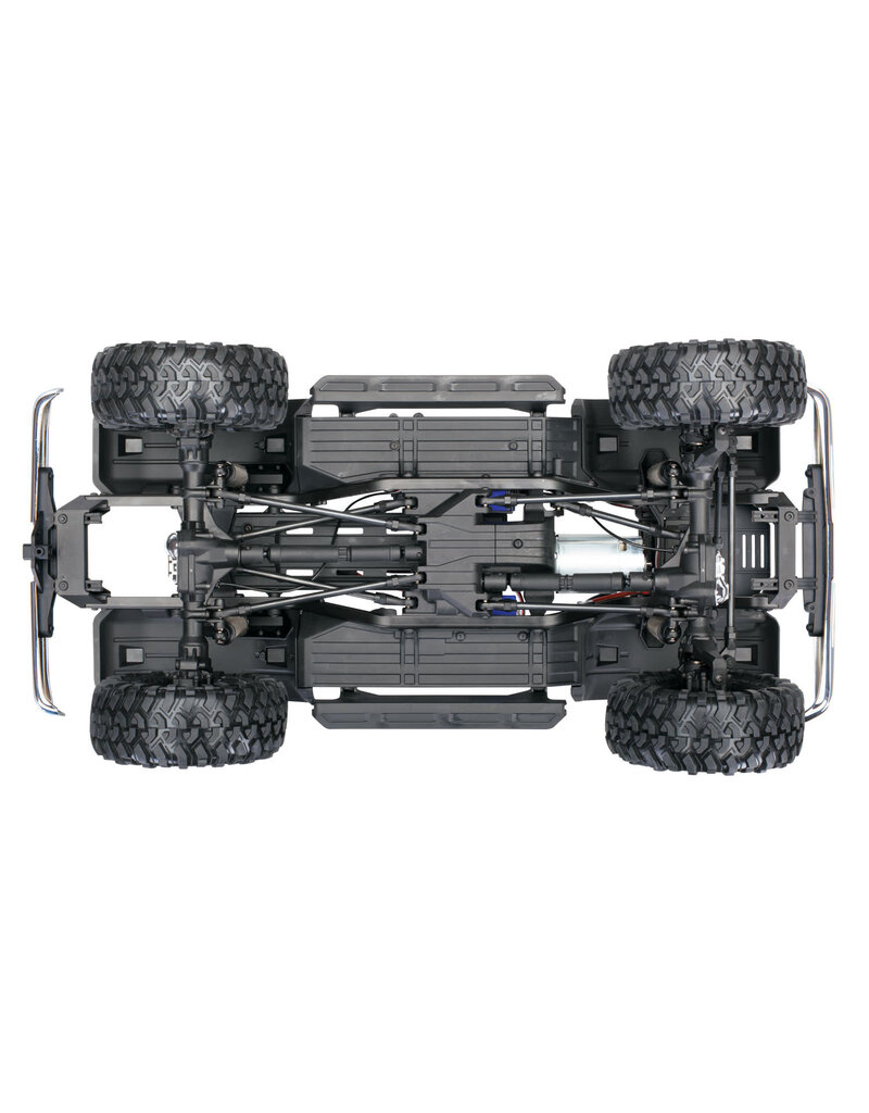 TRAXXAS TRA82276-4-RED TRX-4 CHEVY BLAZER 79 CLIPLESS