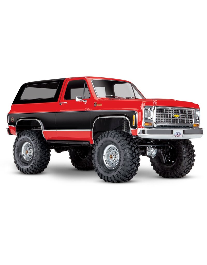 TRAXXAS TRA82276-4-RED TRX-4 CHEVY BLAZER 79 CLIPLESS