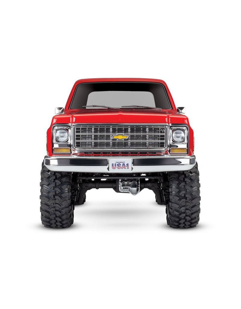 TRAXXAS TRA82276-4-RED TRX-4 CHEVY BLAZER 79 CLIPLESS