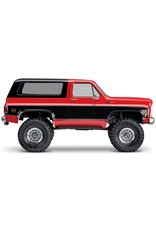 TRAXXAS TRA82276-4-RED TRX-4 CHEVY BLAZER 79 CLIPLESS
