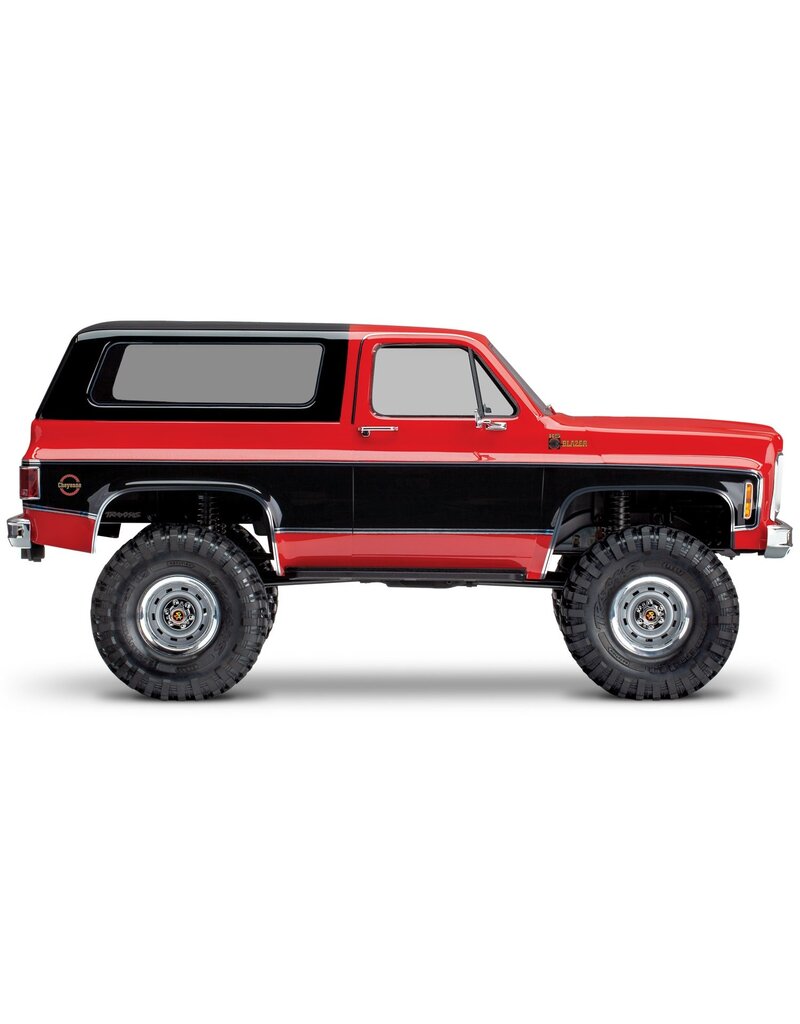 TRAXXAS TRA82276-4-RED TRX-4 CHEVY BLAZER 79 CLIPLESS