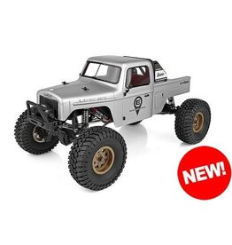 TEAM ASSOCIATED ASC40130 ENDURO ECTO PORTAL 1/10 TRAIL TRUCK 4WD OFF-ROAD, GRAY, RTR