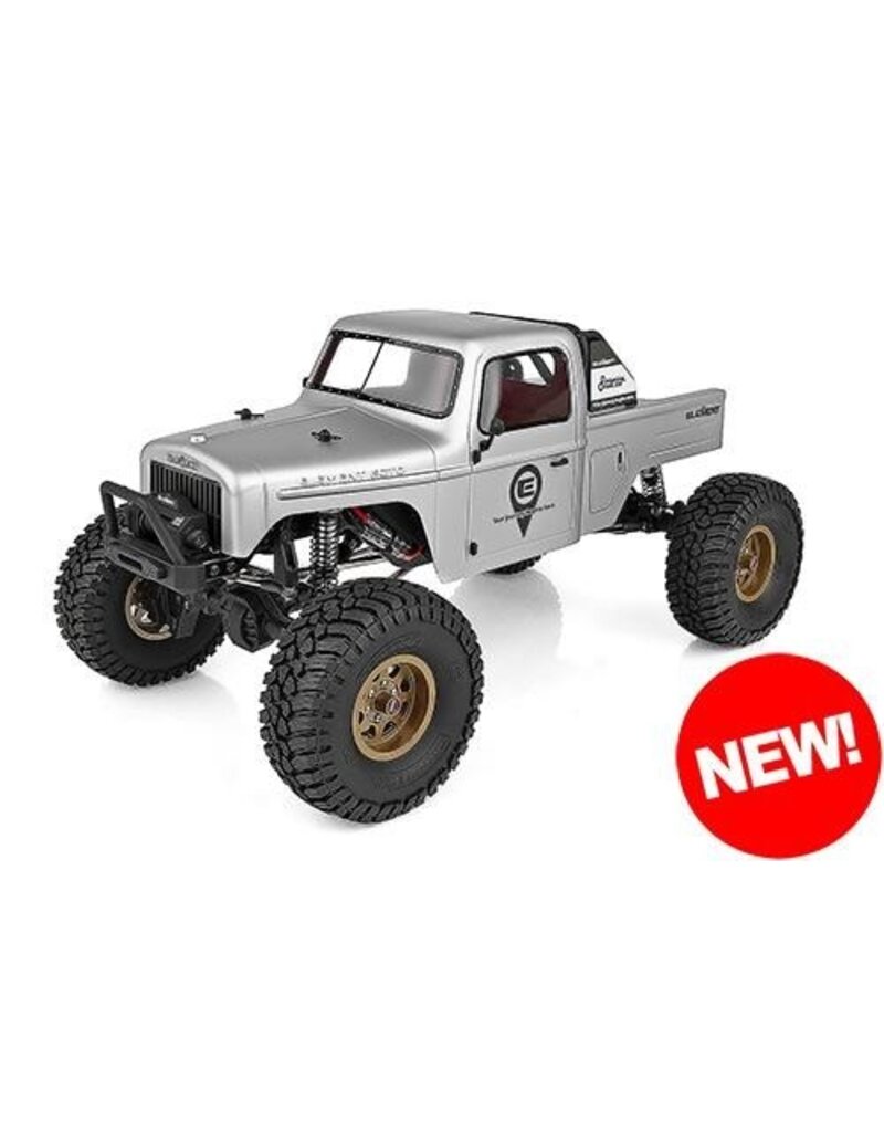 TEAM ASSOCIATED ASC40130 ENDURO ECTO PORTAL 1/10 TRAIL TRUCK 4WD OFF-ROAD, GRAY, RTR