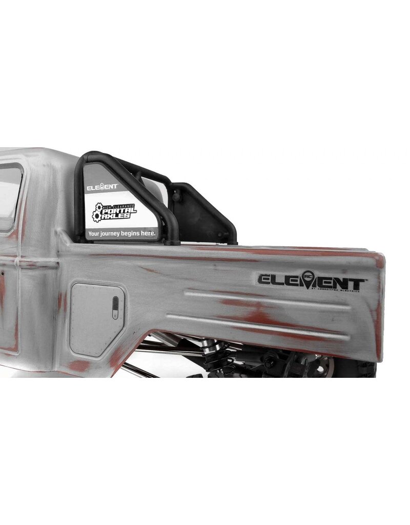 TEAM ASSOCIATED ASC40130 ENDURO ECTO PORTAL 1/10 TRAIL TRUCK 4WD OFF-ROAD, GRAY, RTR