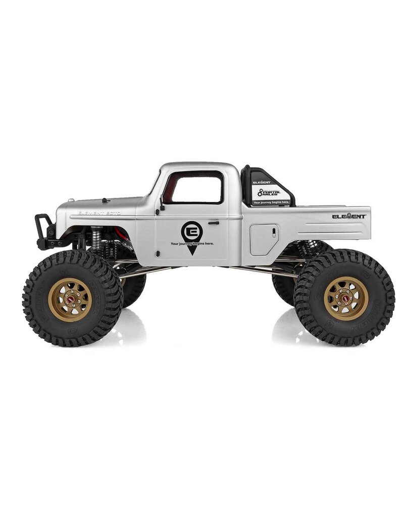 TEAM ASSOCIATED ASC40130 ENDURO ECTO PORTAL 1/10 TRAIL TRUCK 4WD OFF-ROAD, GRAY, RTR
