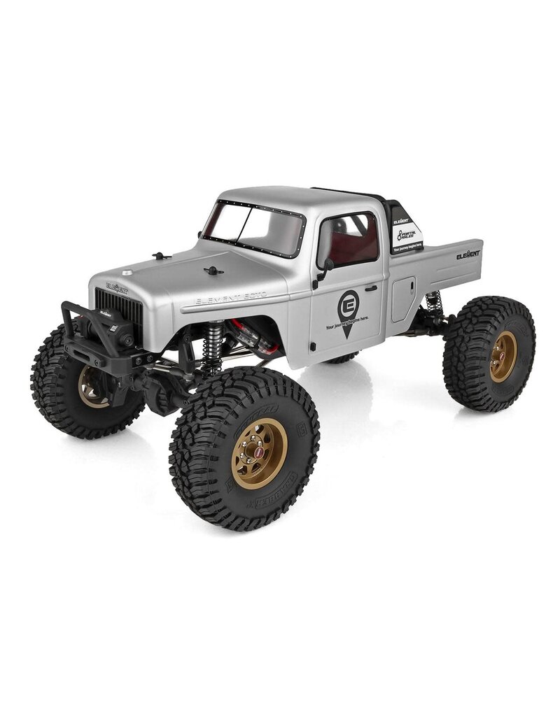 TEAM ASSOCIATED ASC40130 ENDURO ECTO PORTAL 1/10 TRAIL TRUCK 4WD OFF-ROAD, GRAY, RTR