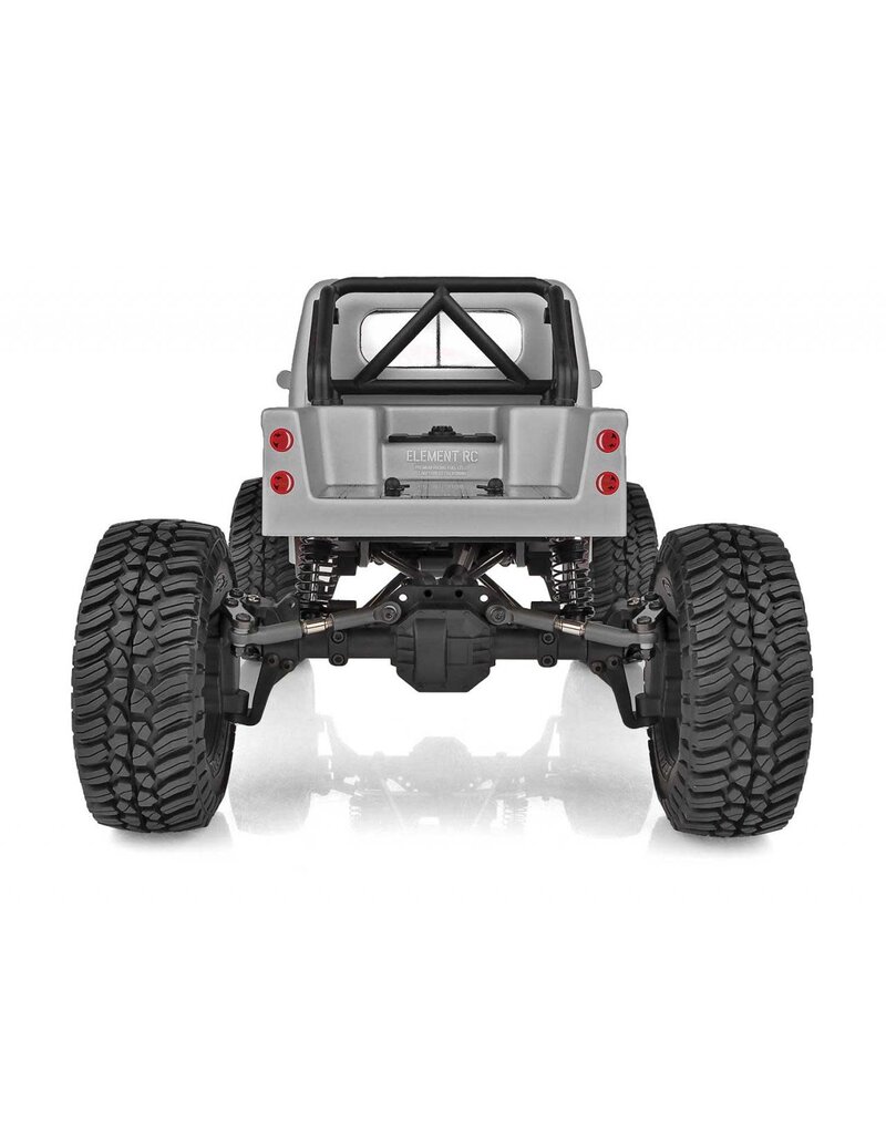 TEAM ASSOCIATED ASC40130 ENDURO ECTO PORTAL 1/10 TRAIL TRUCK 4WD OFF-ROAD, GRAY, RTR