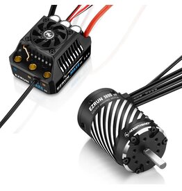HOBBYWING HWI38010804 EZRUN MAX6 G2 5690SD 1250KV MOTOR COMBO