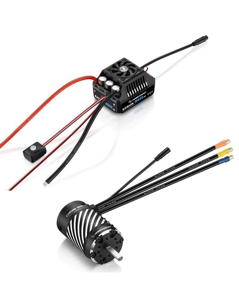 HOBBYWING HWI38010804 EZRUN MAX6 G2 5690SD 1250KV MOTOR COMBO