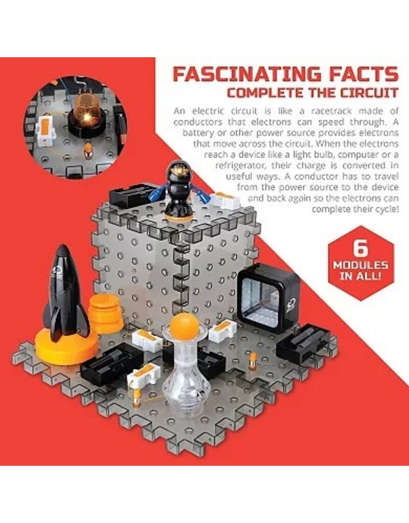 DISCOVERY ELECTRONIC CIRCUITRY
