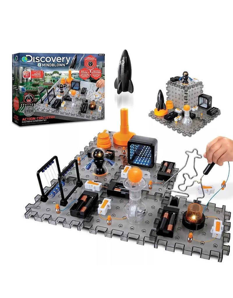 DISCOVERY ELECTRONIC CIRCUITRY