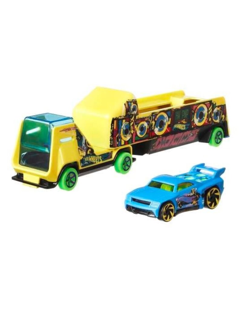 HOT WHEELS MTL BDW51 HOT WHEELS SUPER RIG (STYLES MAY VARY)