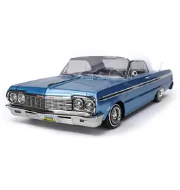 REDCAT RACING RER32894 64 IMPALA CLASSIC EDITION BLUE/ WHITE