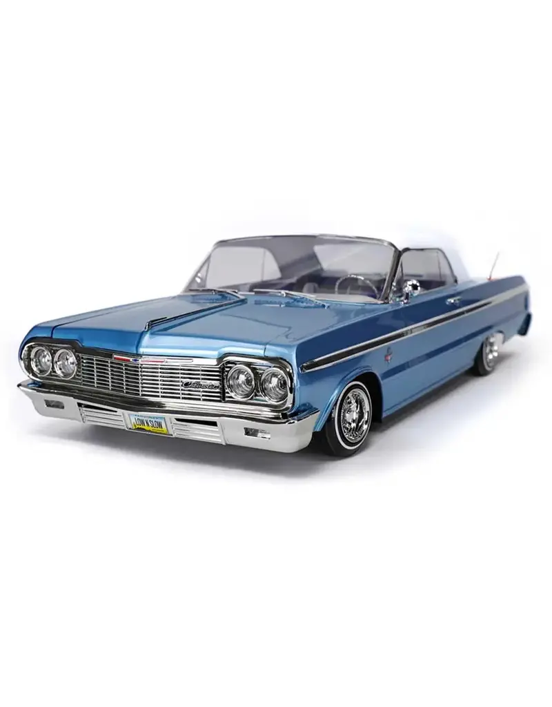 REDCAT RACING RER32894 64 IMPALA CLASSIC EDITION BLUE/ WHITE
