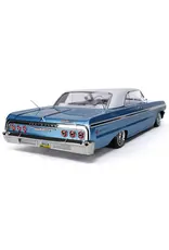 REDCAT RACING RER32894 64 IMPALA CLASSIC EDITION BLUE/ WHITE