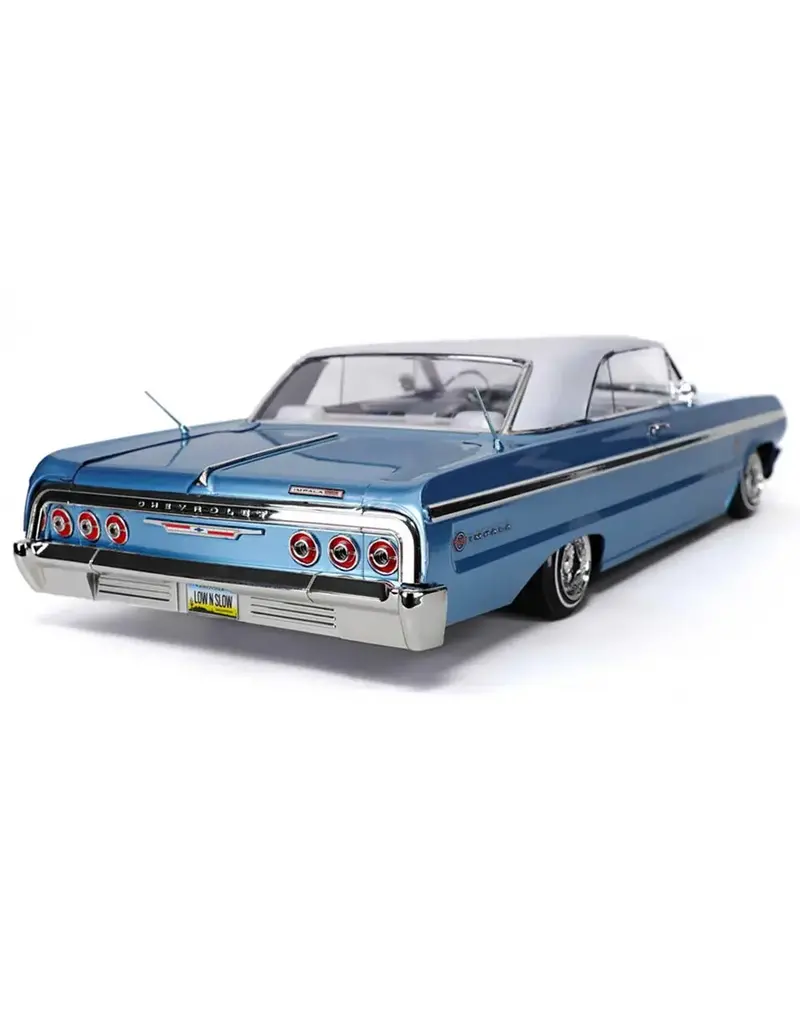 REDCAT RACING RER32894 64 IMPALA CLASSIC EDITION BLUE/ WHITE