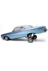REDCAT RACING RER32894 64 IMPALA CLASSIC EDITION BLUE/ WHITE