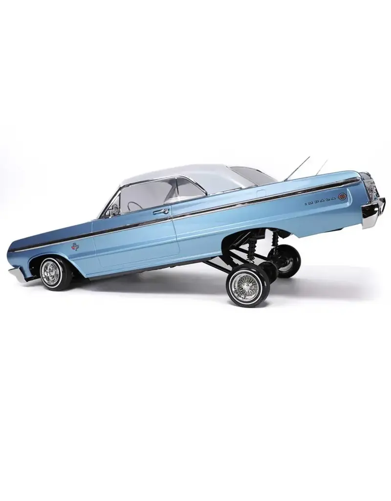 REDCAT RACING RER32894 64 IMPALA CLASSIC EDITION BLUE/ WHITE