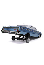 REDCAT RACING RER32894 64 IMPALA CLASSIC EDITION BLUE/ WHITE