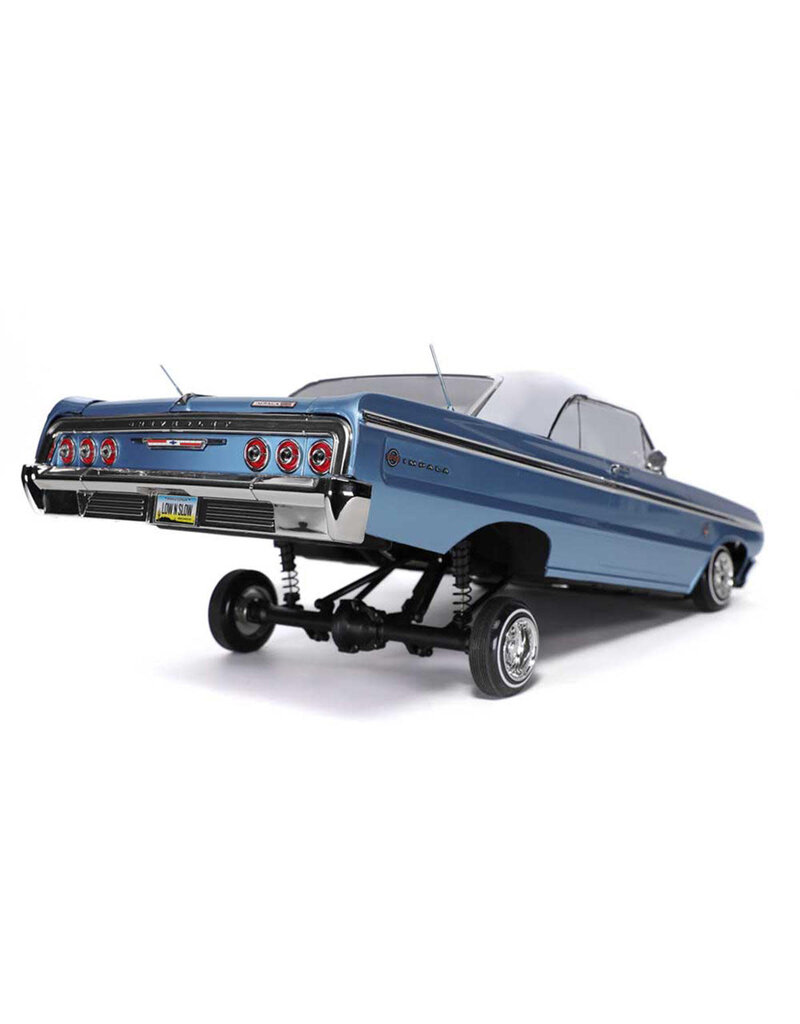REDCAT RACING RER32894 64 IMPALA CLASSIC EDITION BLUE/ WHITE