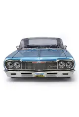 REDCAT RACING RER32894 64 IMPALA CLASSIC EDITION BLUE/ WHITE