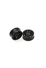 PN RACING KEN PN488BF0 MINI-Z AWD MACHINE CUT BBS FRONT WHEEL F0 BLACK